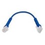 Ubiquiti UniFi CAT6 0.1m Ethernet Cable Patch Lead Bendable Booted RJ45 - Blue