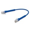 Ubiquiti UniFi CAT6 0.1m Ethernet Cable Patch Lead Bendable Booted RJ45 - Blue