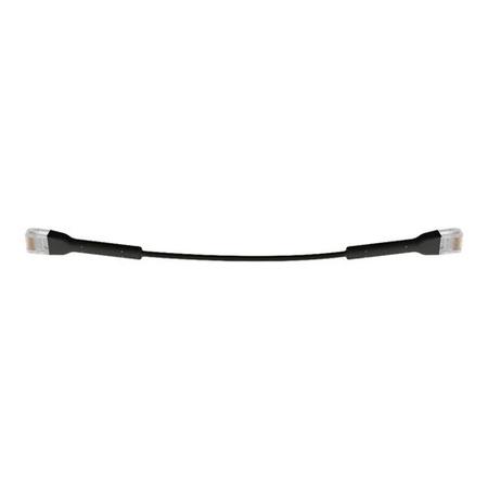 Ubiquiti UniFi RJ-45 to RJ-45 10 cm Patch Cable in Black - 50 Pack