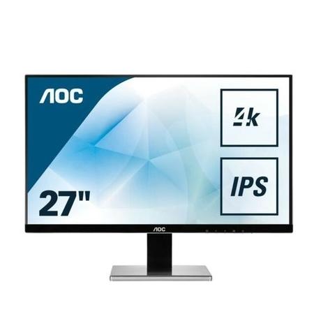 AOC U2777PQU 27" 4K UHD IPS Monitor