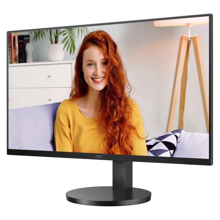 AOC U27B3AF 27" IPS 4K UHD Height-Adjustable Monitor