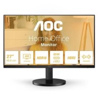 AOC U27B3CF 27" IPS 4K UHD Height-Adjustable USB-C Monitor AOC U27B3CF 27" IPS 4K UHD Height-Adjustable USB-C Monitor