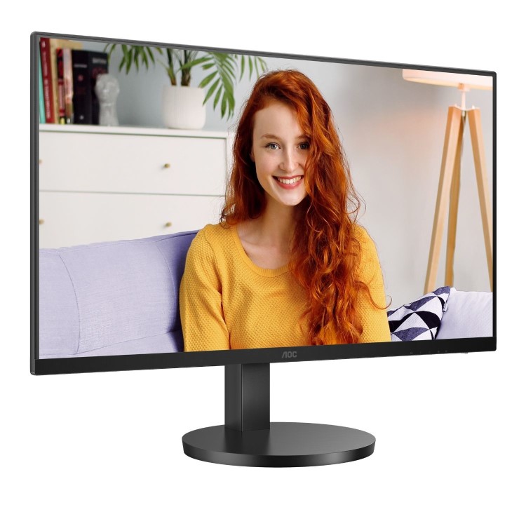 AOC U27B3CF 27" IPS 4K UHD Height-Adjustable USB-C Monitor