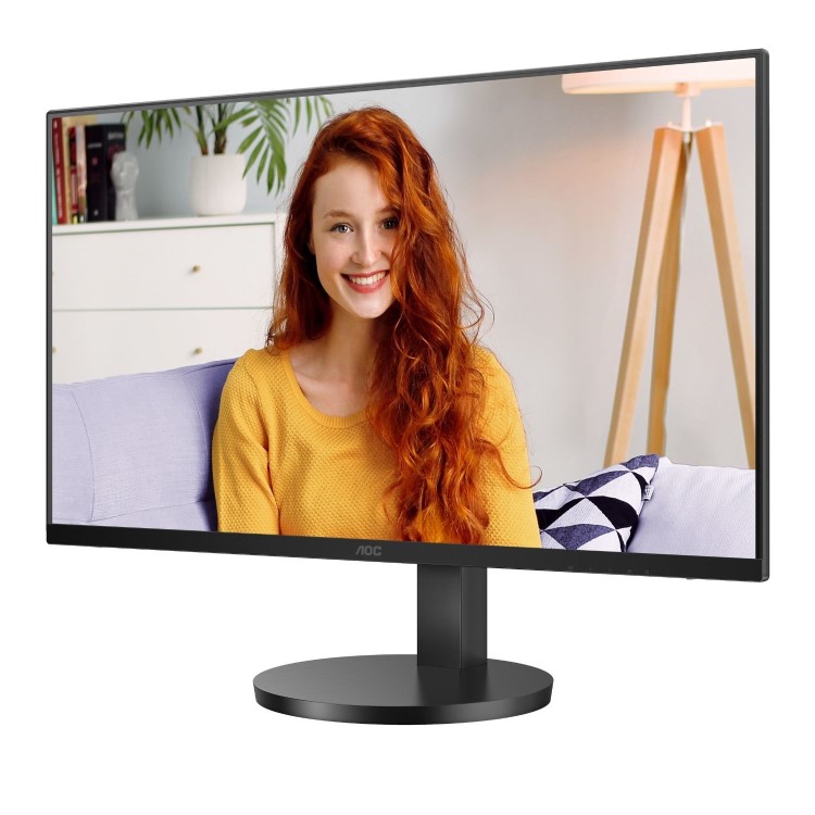 AOC U27B3CF 27" IPS 4K UHD Height-Adjustable USB-C Monitor