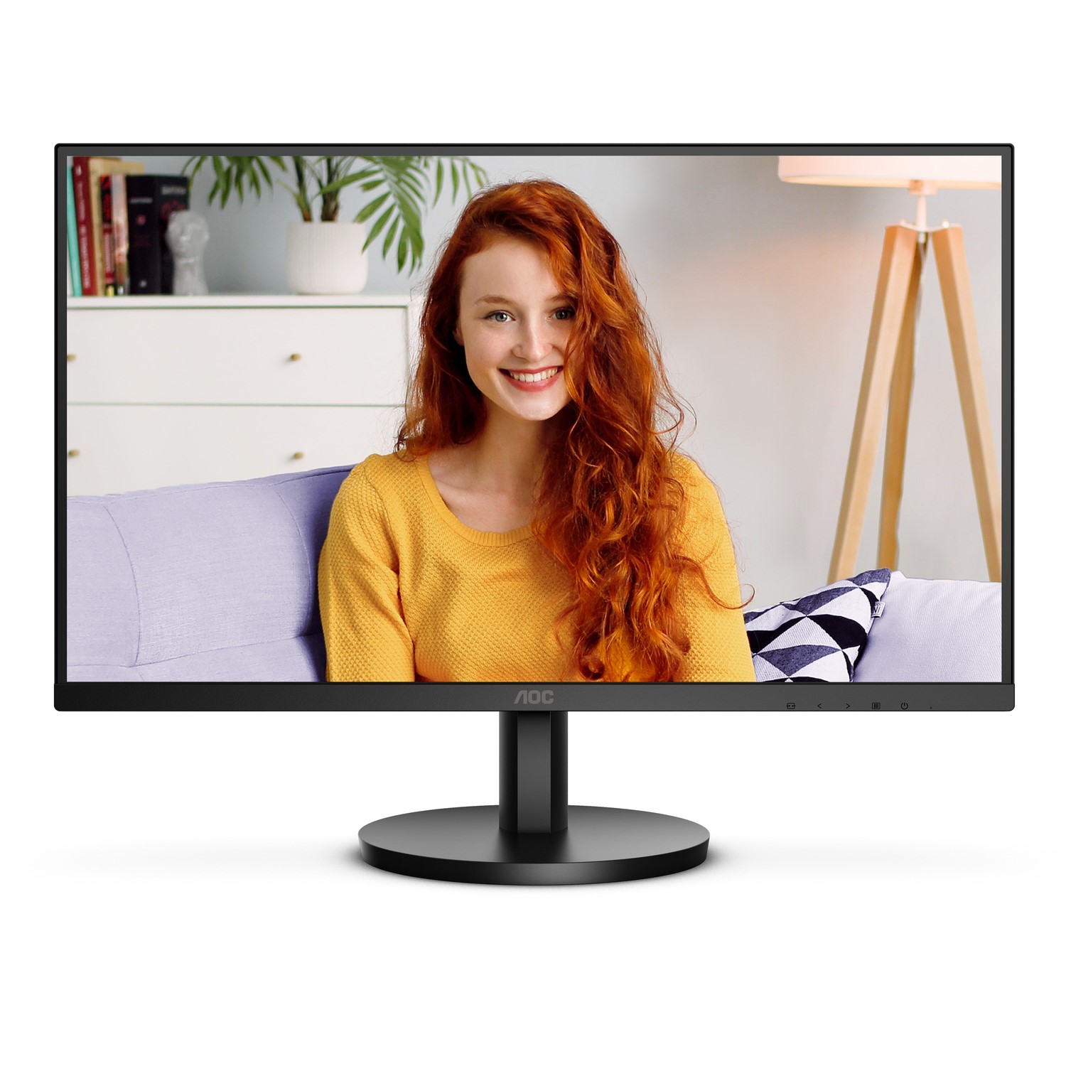 AOC U27B3M 27 VA UHD 4K Monitor