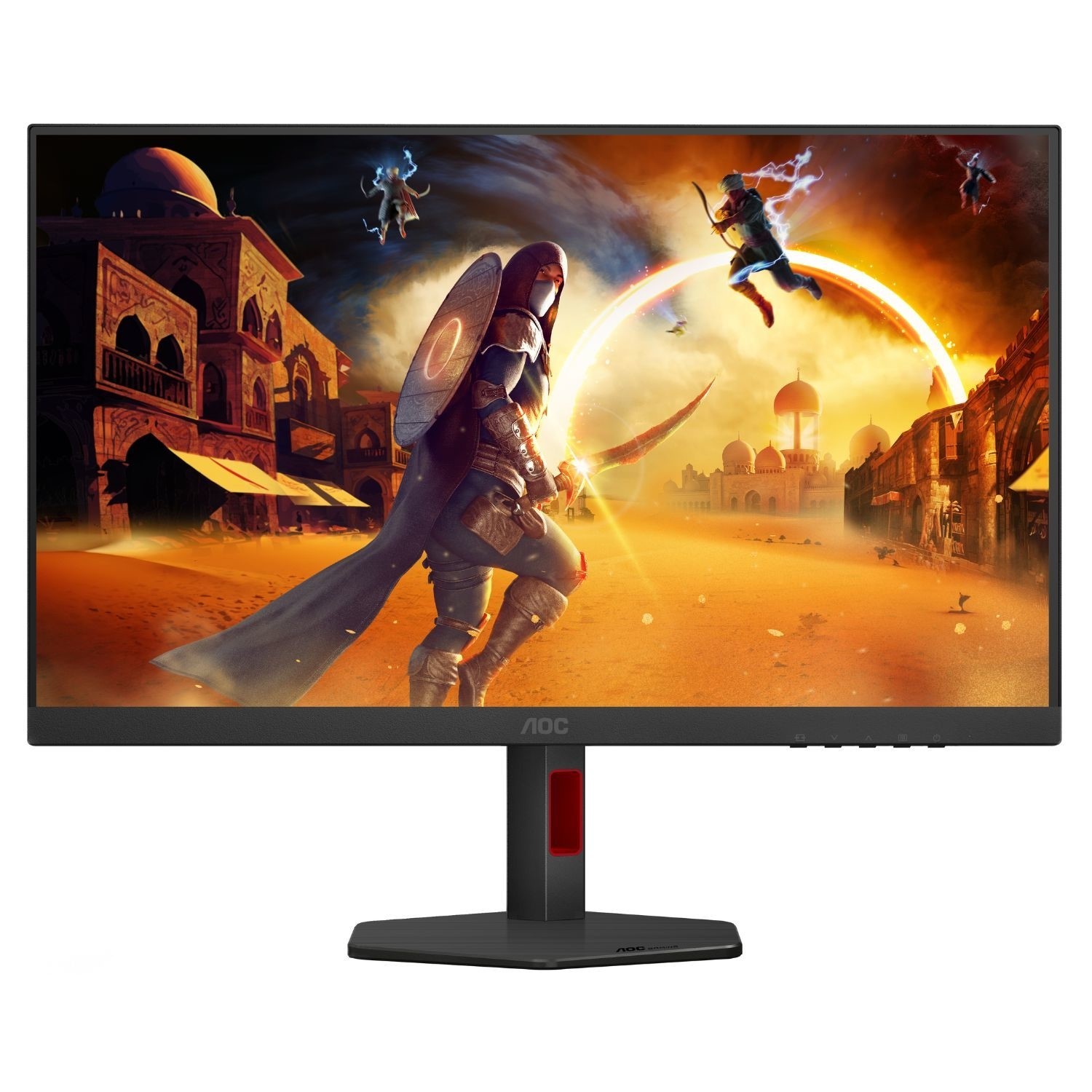 Aoc Agon U27g4r 27 Ips Dual-Mode 4K At 160Hz Full Hd At 320Hz Gaming Monitor Black