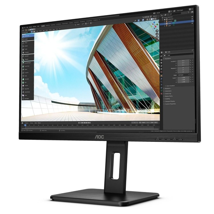AOC U27P2CA 27" IPS 4K UHD USB-C Monitor
