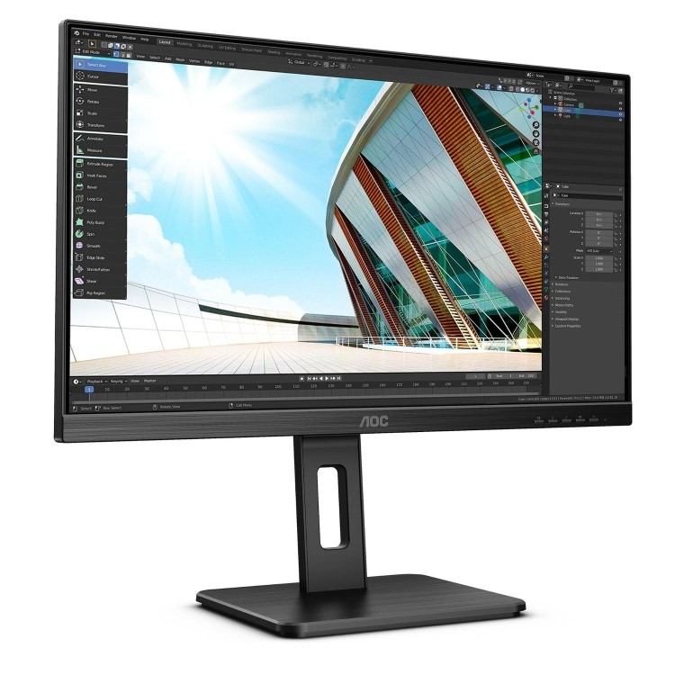 AOC U27P2CA 27" 4K UHS IPS USB-C Monitor 