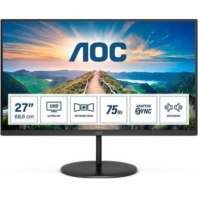 AOC U27V4EA 27" 4K UHD Monitor 