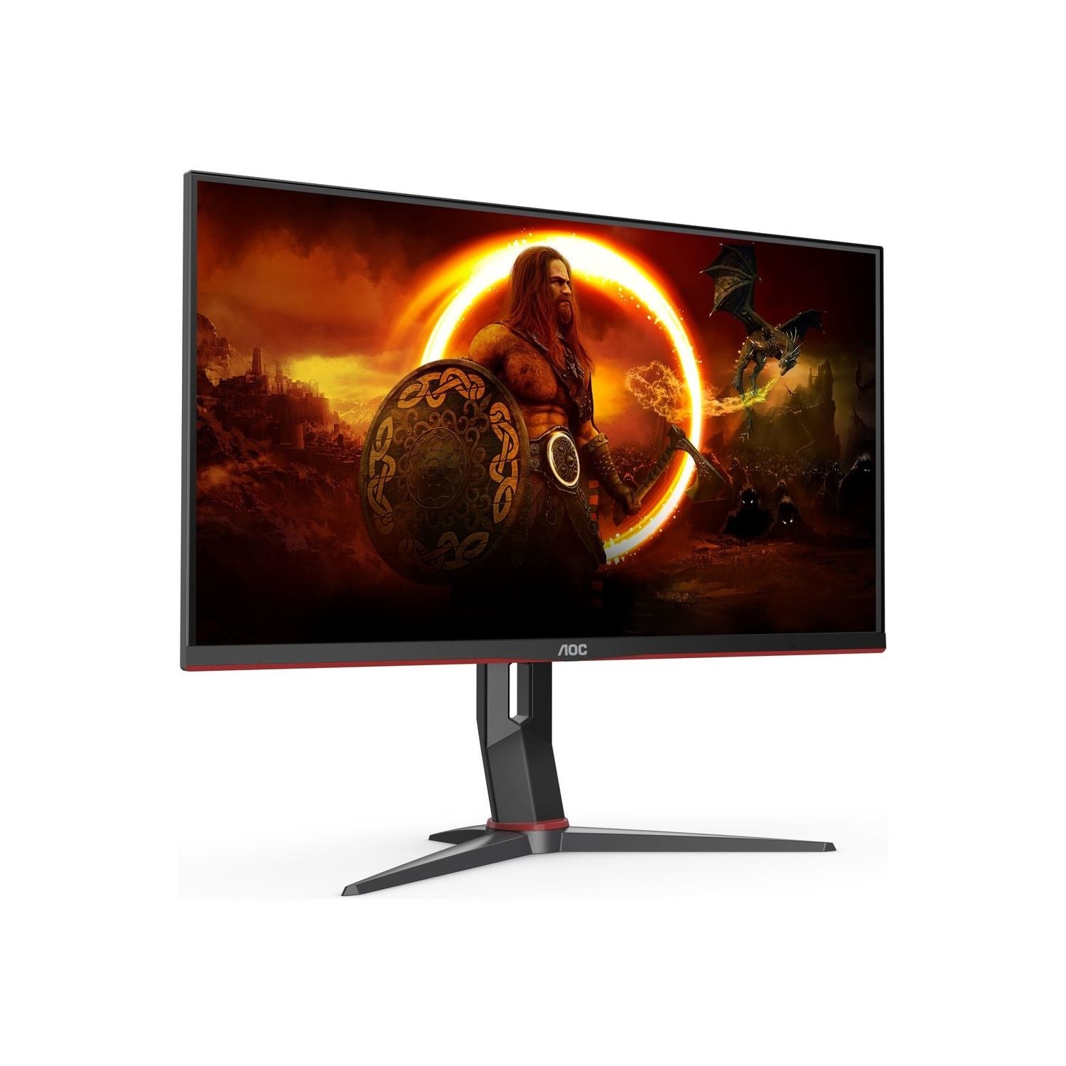 AOC U28G2XU/BK 28" 4K UHD 28" IPS Gaming Monitor - Laptops Direct