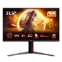 AOC G4 U32G4U 32" Fast IPS Dual-Mode 4K UHD 160Hz Full HD 320Hz 0.5ms Gaming Monitor