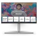 U32U3CV AOC Graphic Pro U32U3CV 32" IPS 4K UHD Height-Adjustable USB-C Monitor