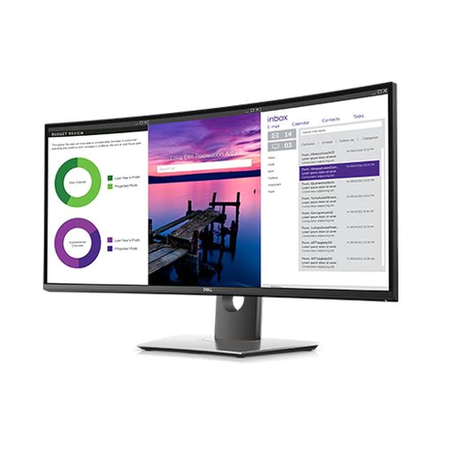 DELL UltraSharp U3419W 34" IPS UWQHD USB-C Curved Monitor