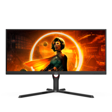 AOC U34G3XM 34" UWQHD 144Hz Gaming Monitor 