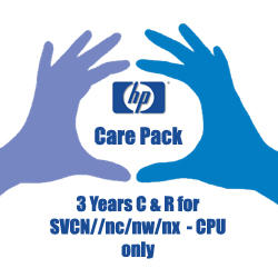 HP Notebook Care Pack - 3 year pick up and return service with Accidental Damage