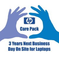 HP Notebook Care Pack -3 Year On-Site Warranty