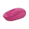 Microsoft Wireless Mobile Mouse 1850 in Magenta Pink