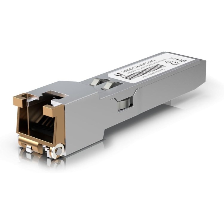 Ubiquiti Compatible 10-Gigabit RJ45 Copper SFP+ Transceiver Module
