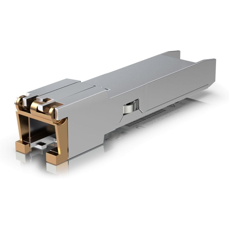 Ubiquiti Compatible 10-Gigabit RJ45 Copper SFP+ Transceiver Module