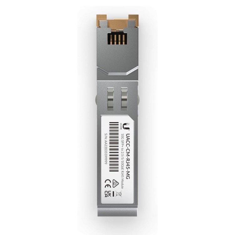 Ubiquiti Compatible 10-Gigabit RJ45 Copper SFP+ Transceiver Module