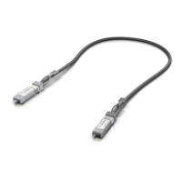 Ubiquiti UACC-DAC-SFP28-0.5M 0.5m SFP28 Direct Attach Copper Cable Black