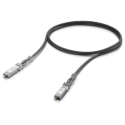 UACC-DAC-SFP28-1M Ubiquiti UACC-DAC-SFP28-1M 1m SFP28 Direct Attach Copper Cable Black