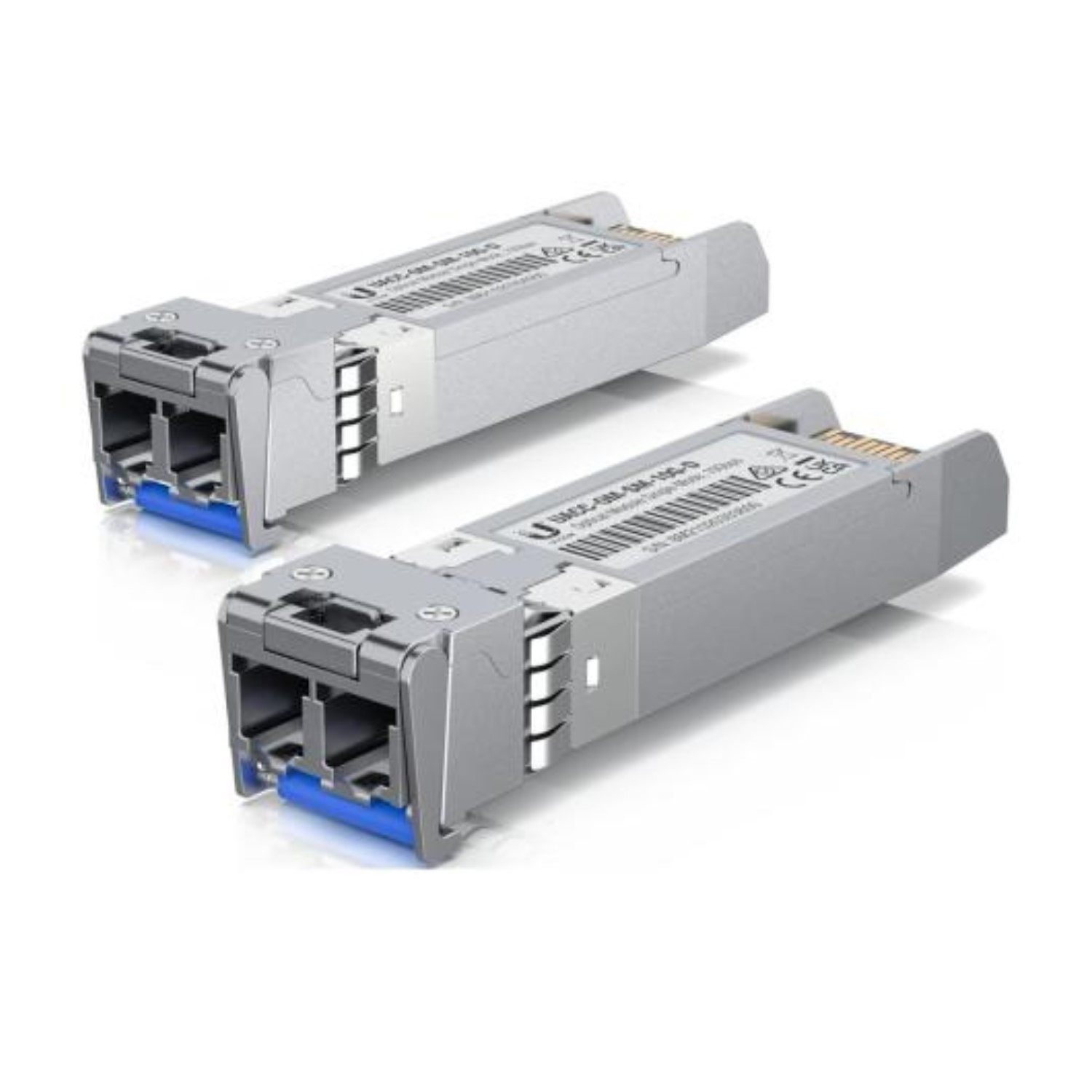 Ubiquiti Uacc-Om-Sm-10G-D-2 10-Gigabit Singlemode Fibre Sfp+ Transceiver - 2 Pack, Laptops Direct - UACC-OM-SM-10G-D-2