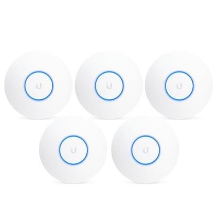 Ubiquiti UniFi NanoHD 1733Mbit/s Wireless PoE Access Point in White - 5 Pack