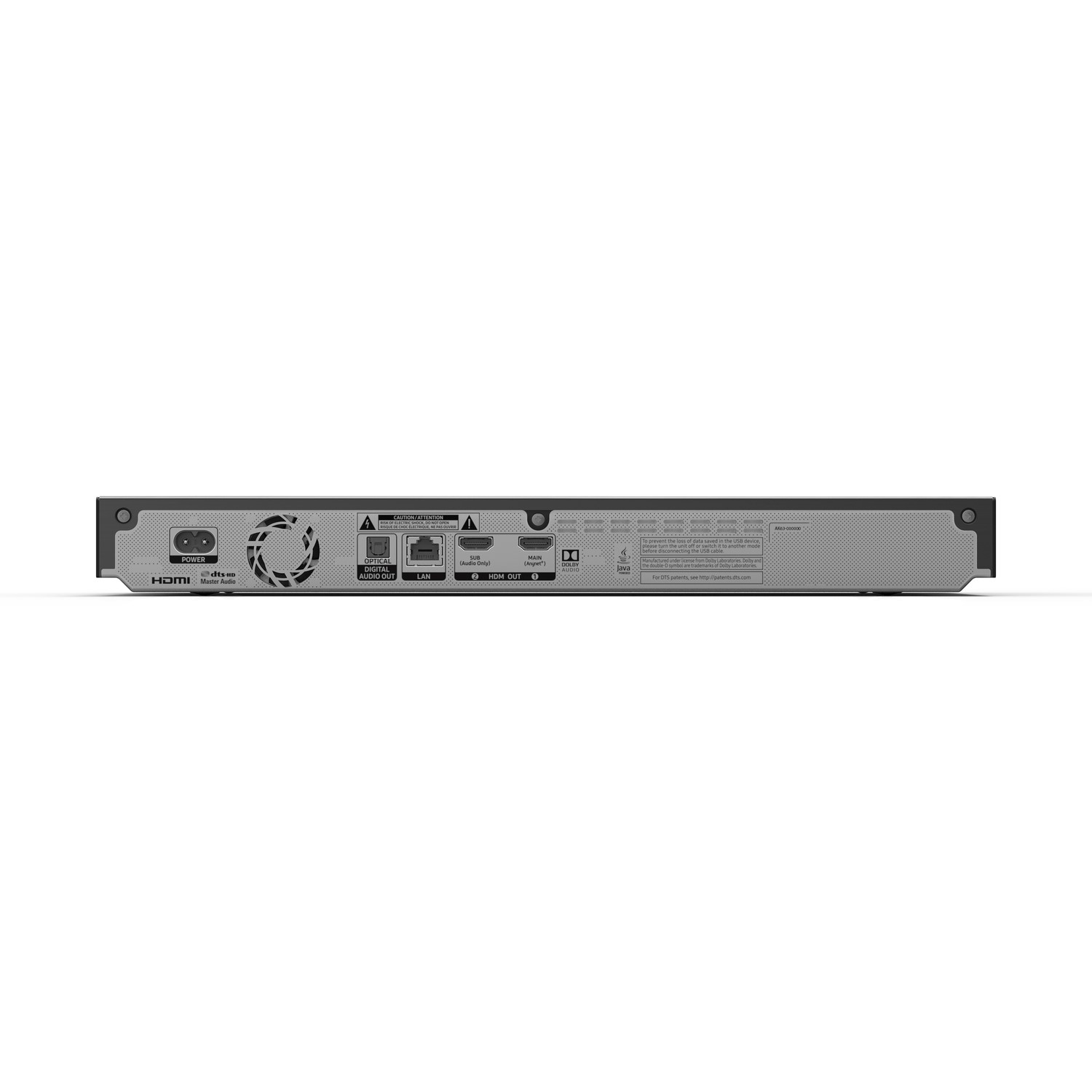 Samsung UBD-M9500 4K Blu Ray player - Laptops Direct