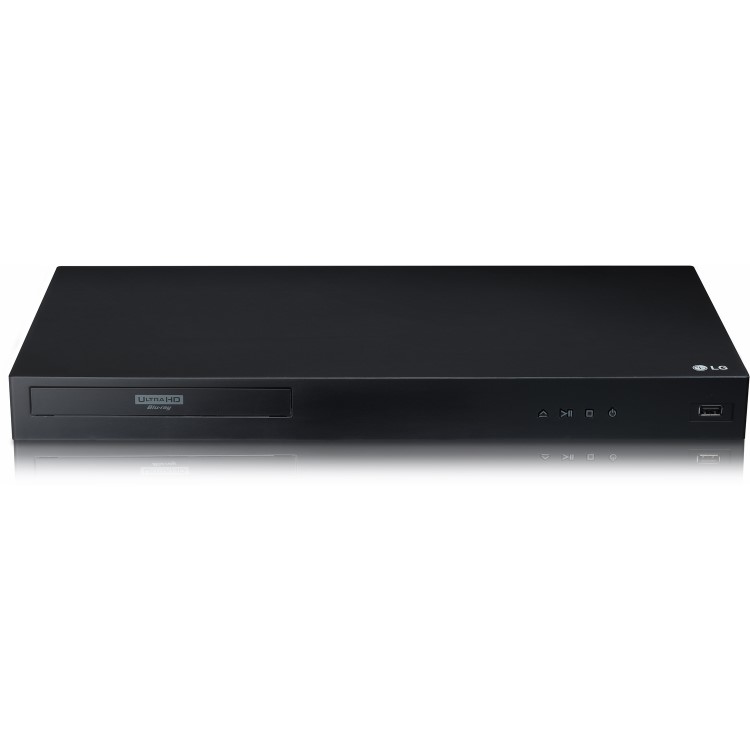LG UBK80 4K Ultra HD HDR Blu-ray Player