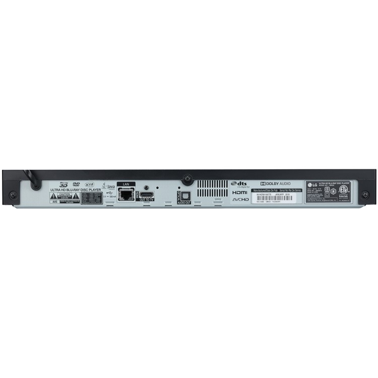 LG UBK80 4K Ultra HD HDR Blu-ray Player