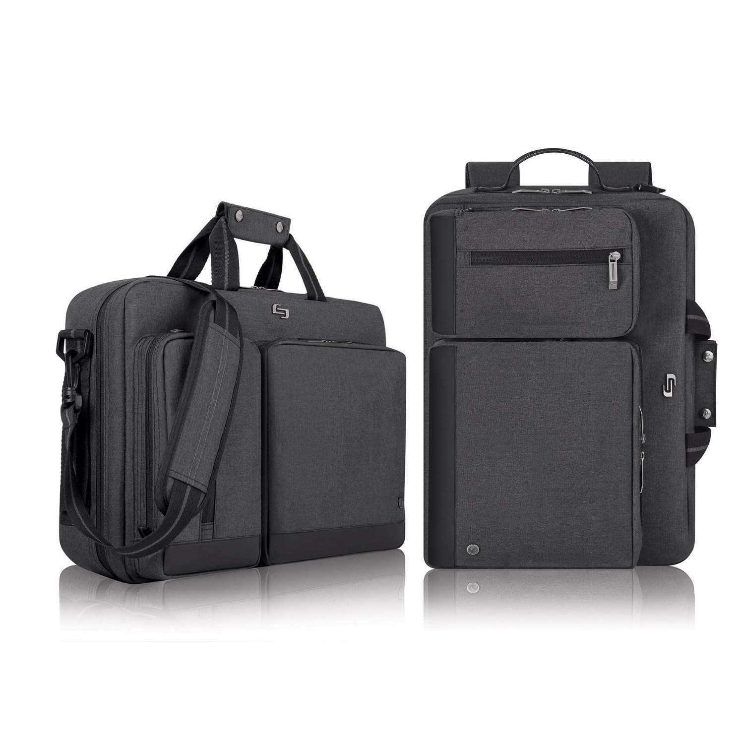 bagsmart convertible laptop backpack Paz 15.6" for Commuting & Travel 40L of travel backpack storage space that can adapt to your needs 40l Backpack Bagsmart Convertible Laptop
