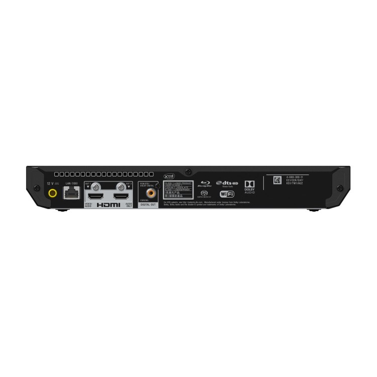 Sony UBP-X700 Smart 3D 4K UHD HDR Upscaling Blu-Ray/DVD Player