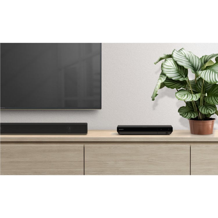 Sony UBP-X700 Smart 3D 4K UHD HDR Upscaling Blu-Ray/DVD Player