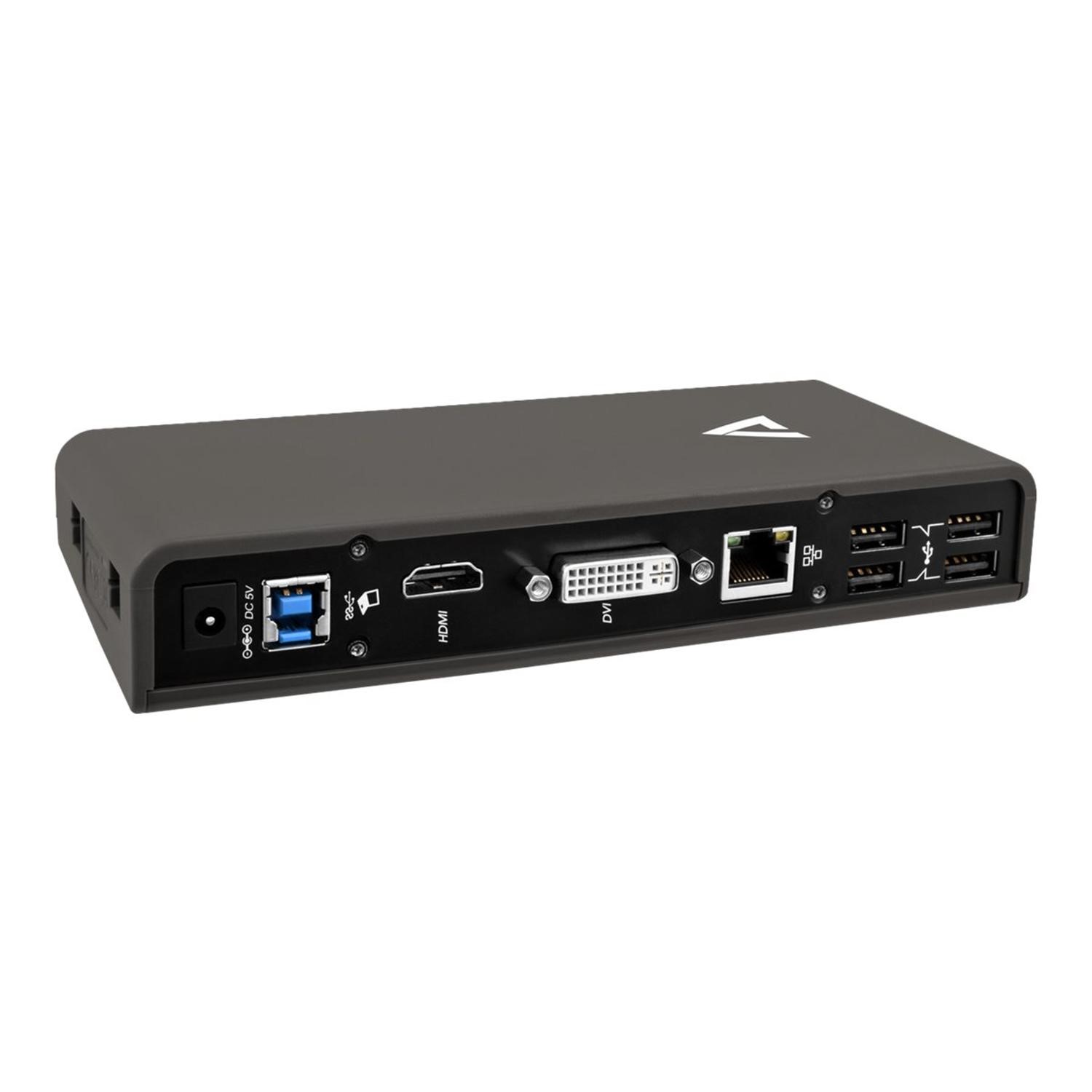 Docket Usb V7 Universal USB Docking Station - Laptops Direct