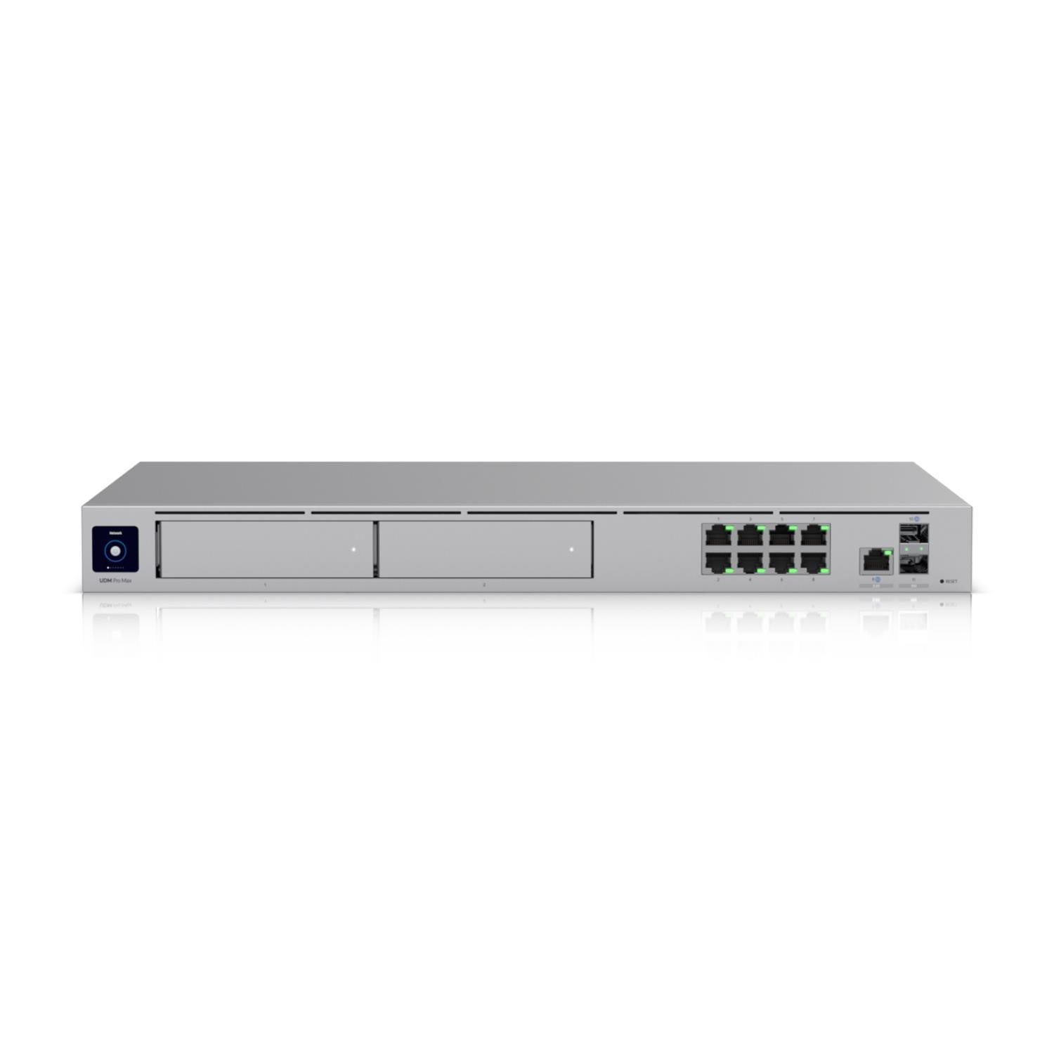 Dream Machine Pro Max Professional grade rack mount Cloud Gateway application UniFi sites