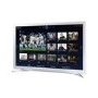 Samsung UE22H5610 22" White 1080p Full HD Smart LED TV with Freeview HD