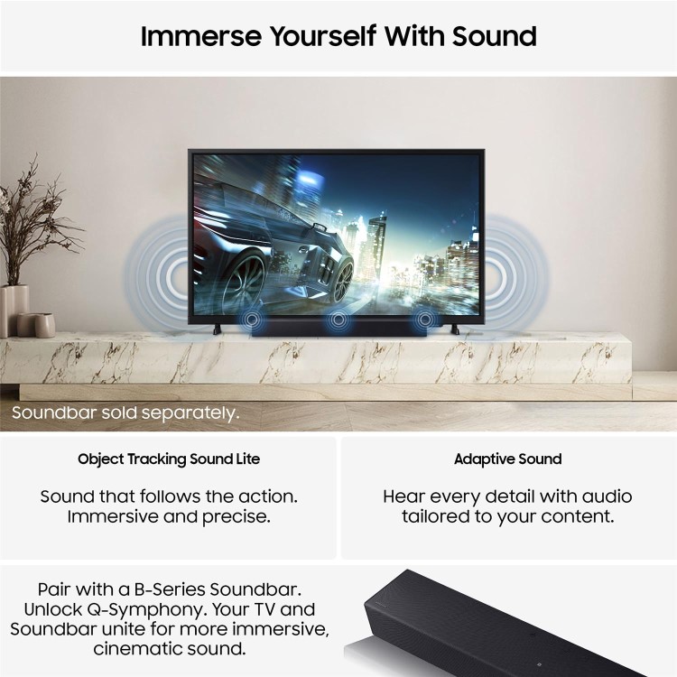 Samsung UE24F6000FKXXU 24" Full HD Smart TV