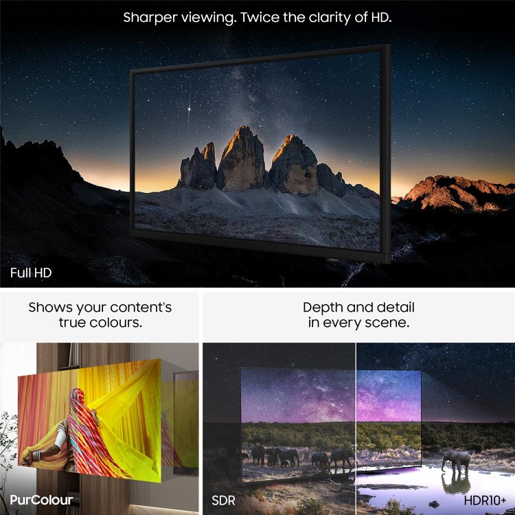 Samsung UE32F6000FKXXU 32" Full HD Smart TV