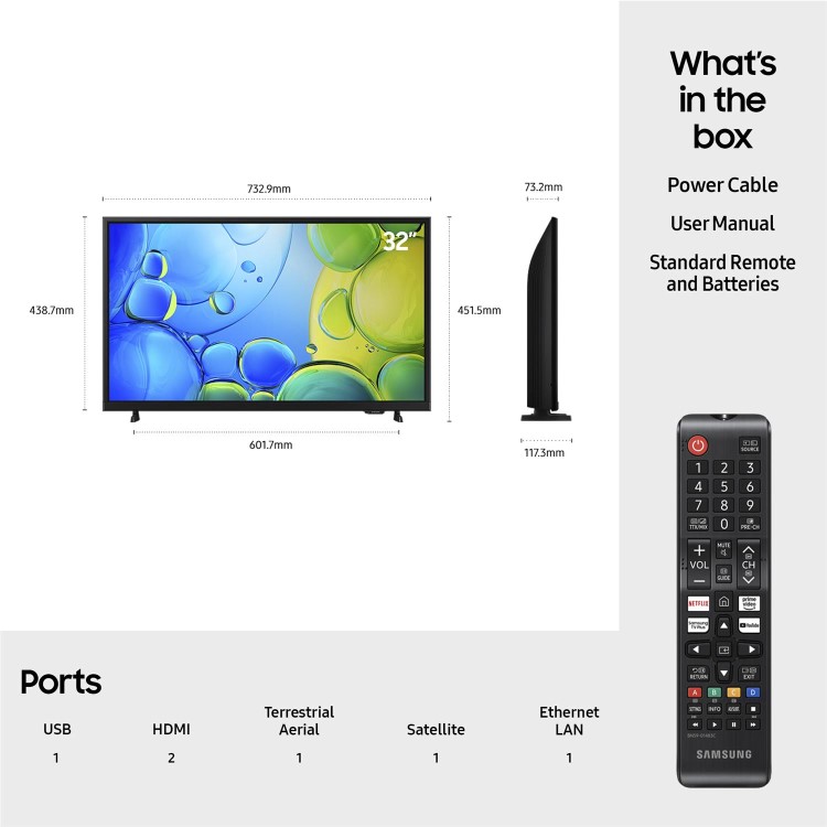 Samsung UE32F6000FKXXU 32" Full HD Smart TV