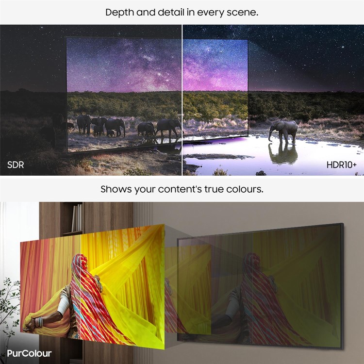 Samsung UE32H5000FKXXU HD TV - Black