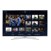 Refurbished Samsung 65&quot; 3D 1080p Full HD with HDR LED Freeview HD Smart TV without Stand