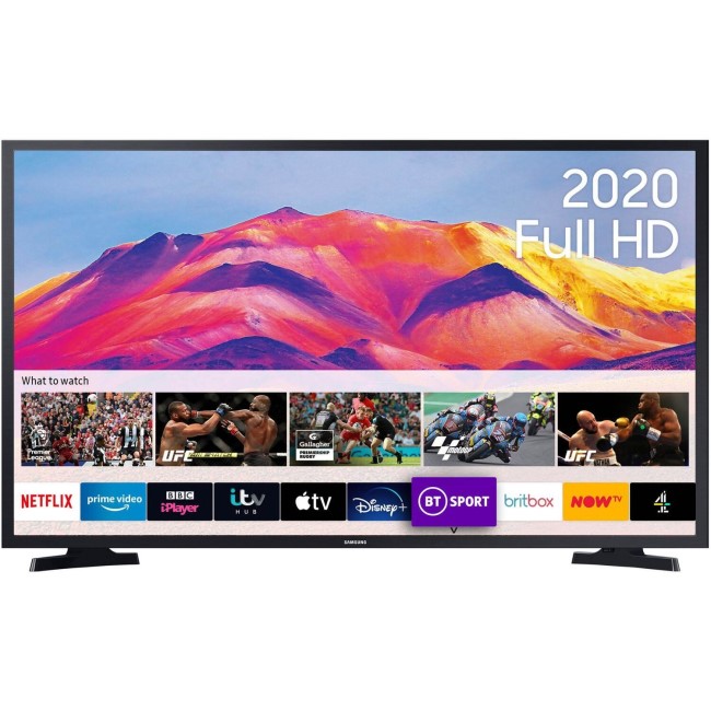 Refurbished Samsung 32" 1080p Full HD with HDR LED Freeview Play Smart TV