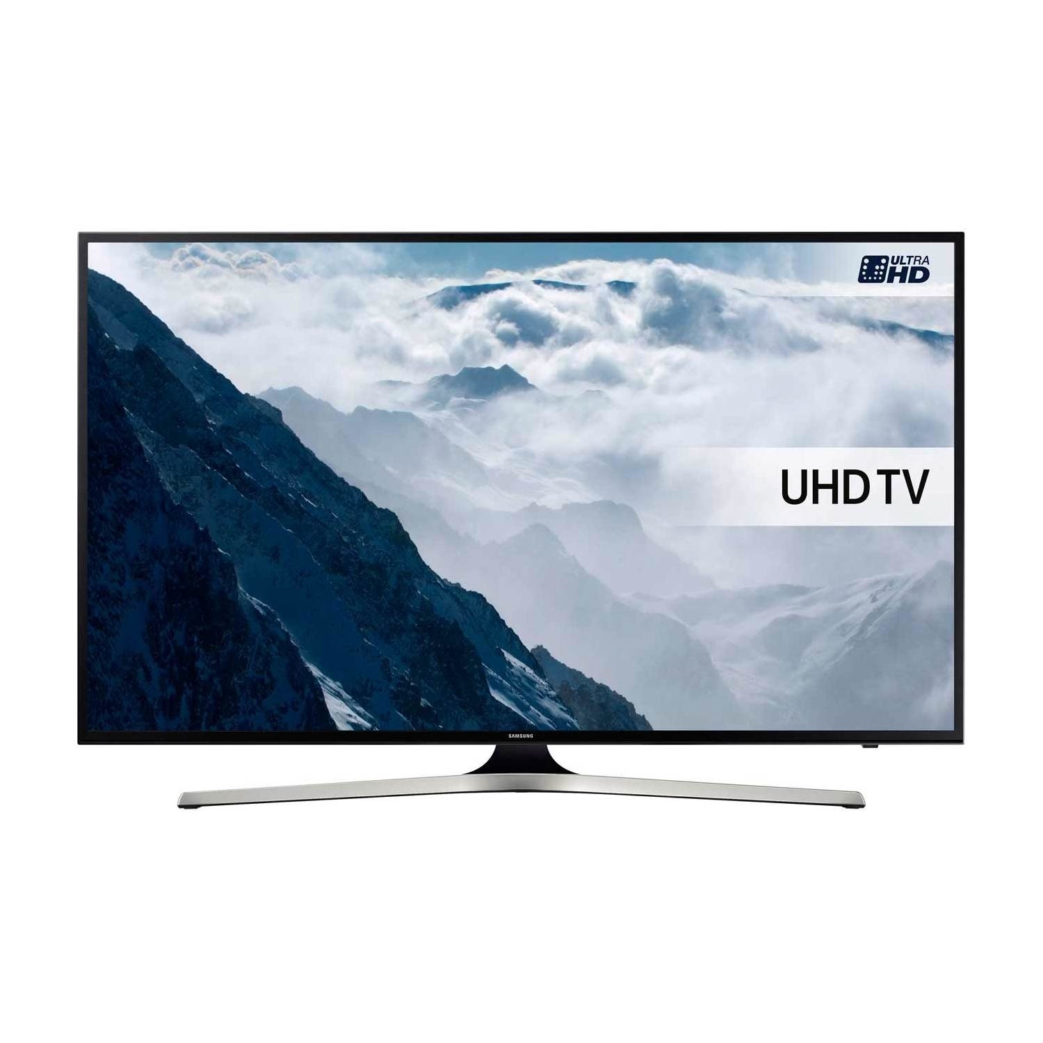 Samsung 40 Inch UE40KU6020 HDR 4K Ultra HD Smart TV with Freeview HD Playstation Now PurColour Laptops Direct