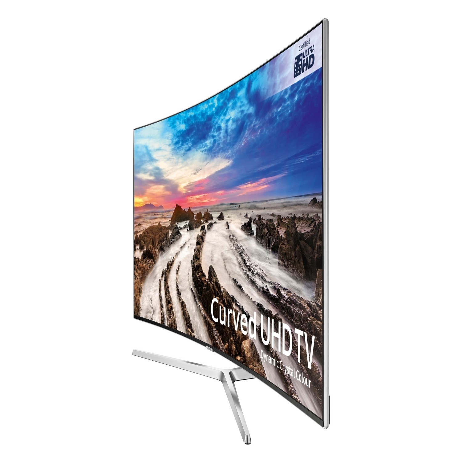 SAMSUNG 65 CURVE SMART 4K ULTRA HD TV