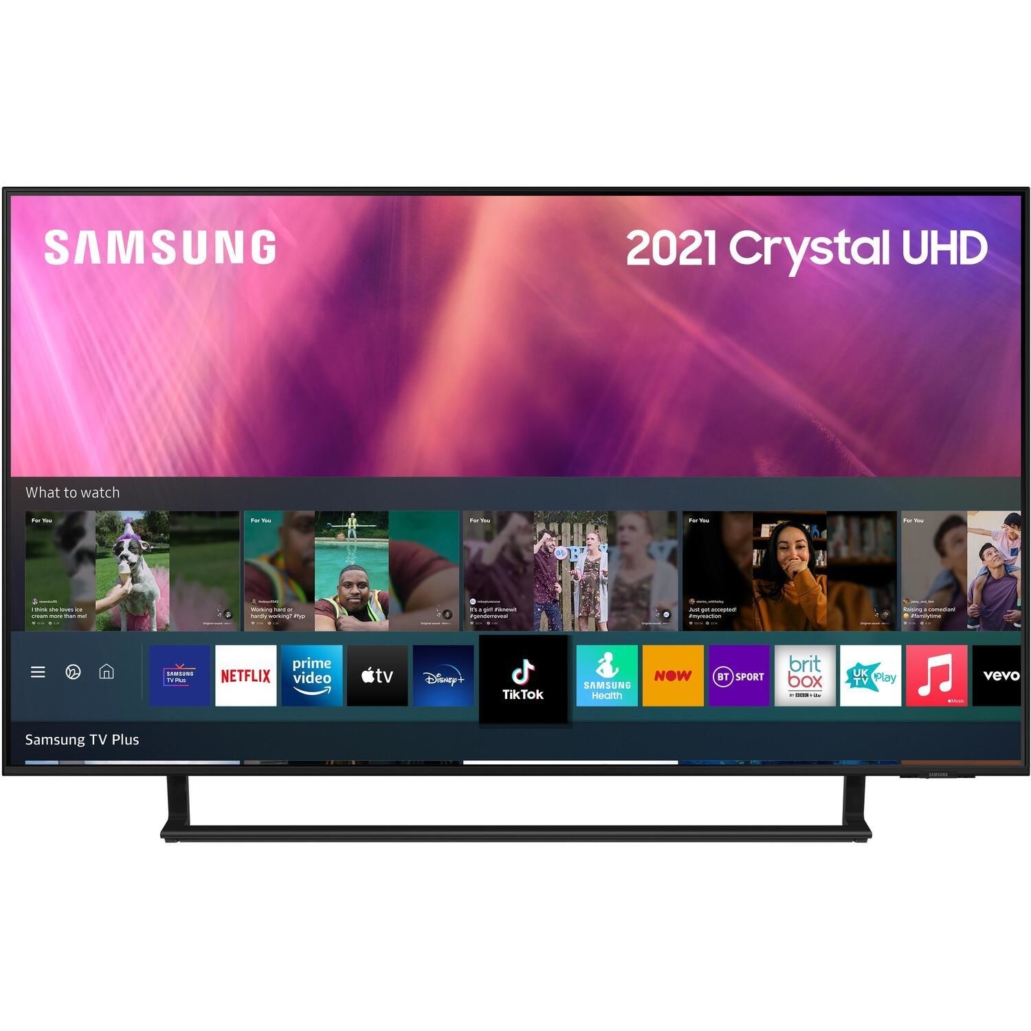 Samsung Au9000 43 Inch 4k Crystal Hdr Smart Tv Laptops Direct Samsung Au9000 43 Inch 4k Crystal Hdr Smart Tv Laptops Direct
