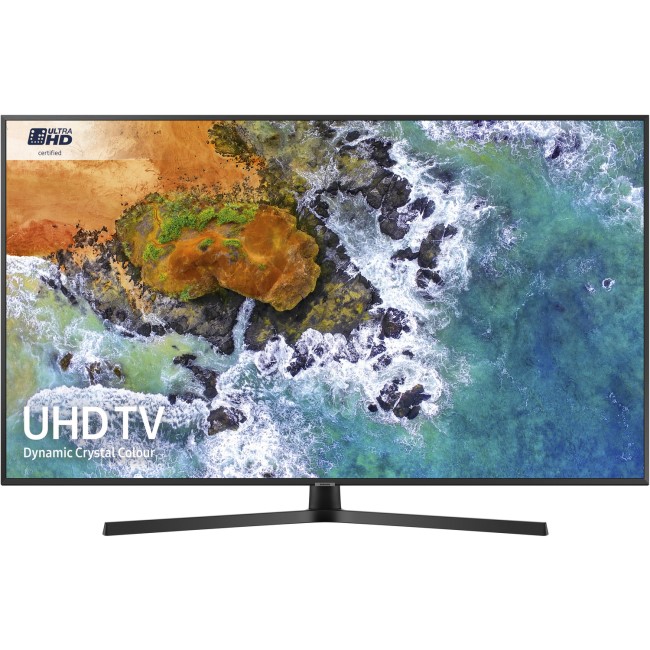 Ex Display - Samsung UE43NU7400 43" 4K Ultra HD HDR LED Smart TV with Freeview HD and Freesat