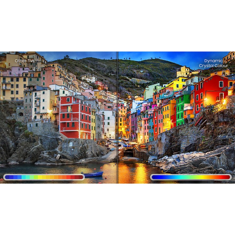 Samsung UE55NU7400 55" 4K Ultra HD Smart HDR LED TV with Freeview HD and Freesat