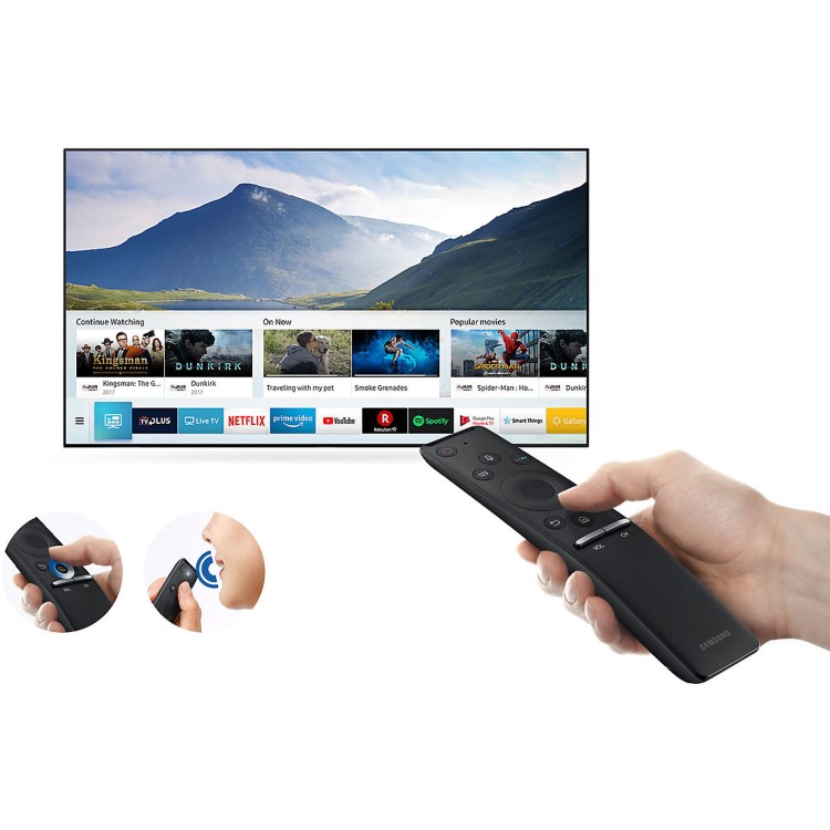 Samsung UE55NU7400 55" 4K Ultra HD Smart HDR LED TV with Freeview HD and Freesat