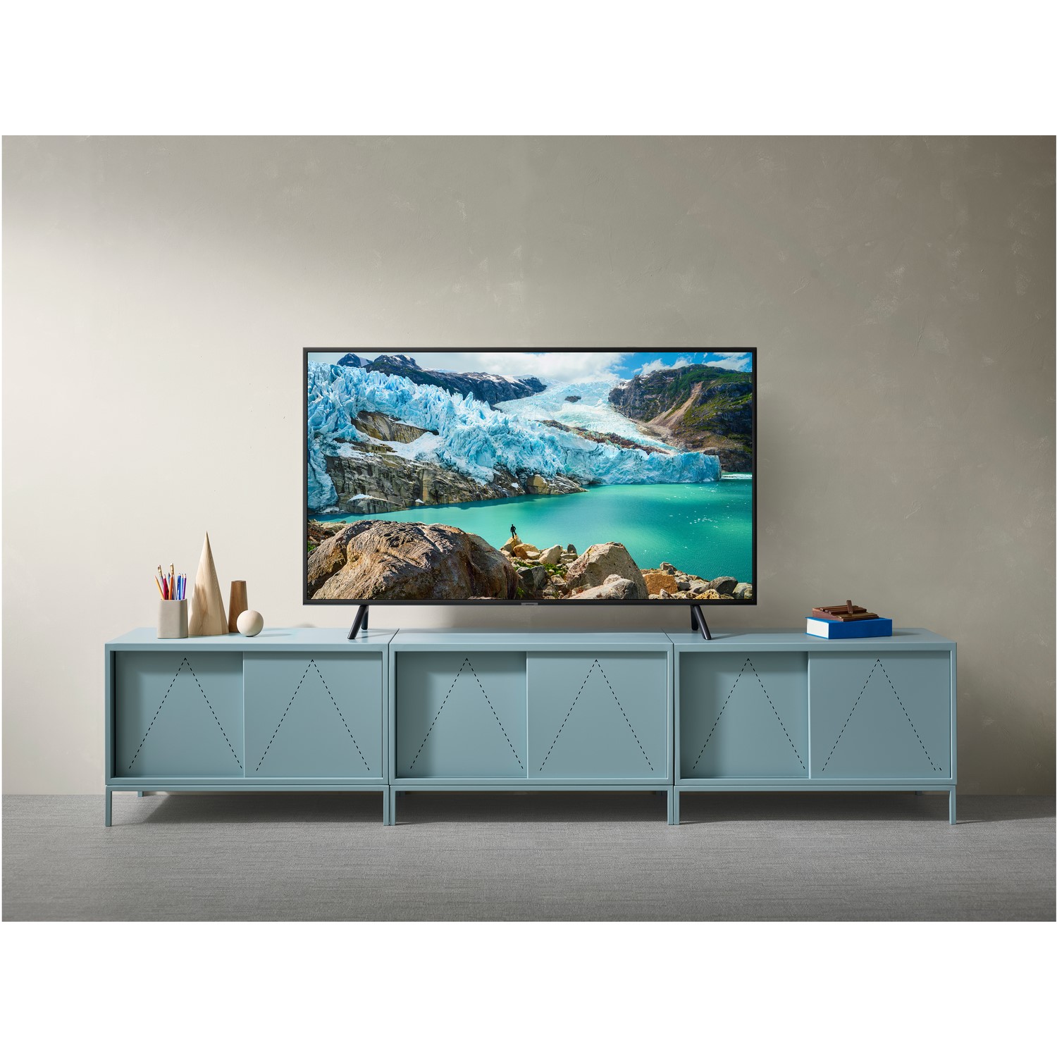 Samsung Ue50ru7100 50 4k Ultra Hd Smart Hdr Led Tv With Freeview Hd Laptops Direct